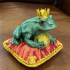 The Frog Prince (a multi color fairy tale 3D model) image