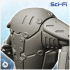 Ruesis combat robot (17) - Future Sci-Fi SF Post apocalyptic Tabletop Scifi image
