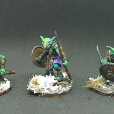 Picture of print of Faldorn Goblins (Complete Set - 46)