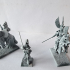 Medieval Knight Character Miniature (32mm, modular) image