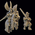 Medieval Knight Character Miniature (32mm, modular) image