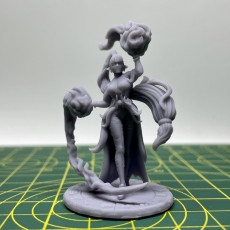 Picture of print of Shalee Elf Fire Mage This print has been uploaded by Alex L