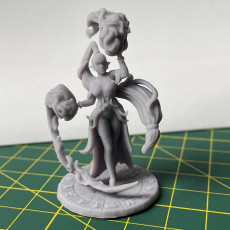 Picture of print of Shalee Elf Fire Mage