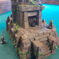 Picture of print of Small Underdark Building