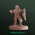 Rothrim Barkskin - Dwarf fighter image
