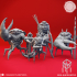 Cast of Crabfolk - Tabletop Miniatures (Pre-Supported) image
