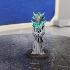 Picture of print of Head Enchantress