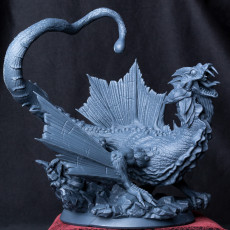 Picture of print of Deep Dragon