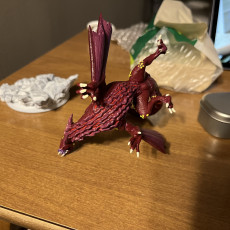 Picture of print of Deep Dragon