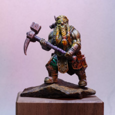 Picture of print of Dwarf Miner 02 - NPC