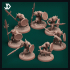 Orcs and Goblins Army - Slayer Orcs – 7 PACK image