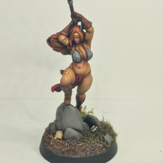 Picture of print of Thitania the Barbarian v2 This print has been uploaded by Dan