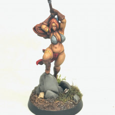 Picture of print of Thitania the Barbarian v2