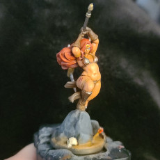 Picture of print of Thitania the Barbarian v2