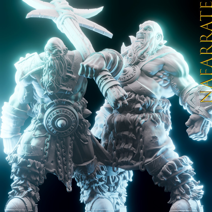 Ice Giant's Cover