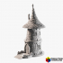 Small Fantasy Medieval Tower image