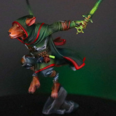 Picture of print of Ratmen Assassin