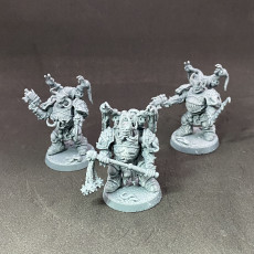 Picture of print of Decay soldiers Set 1 - Warriors