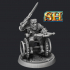 Dwarf Ranger in Wheelchair image