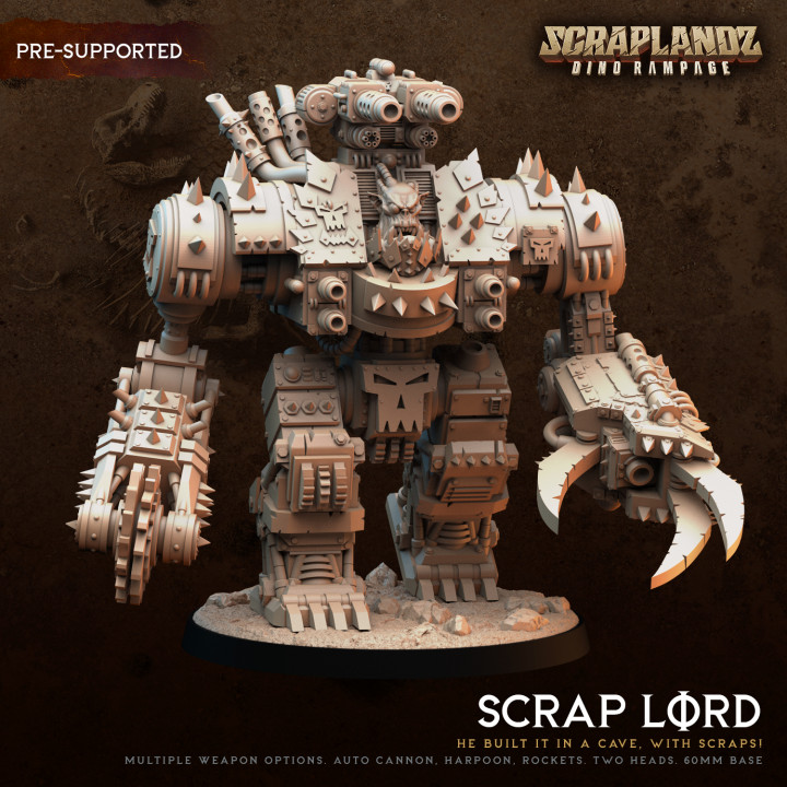 Scrap Lord - Dark Gods Scraplandz's Cover