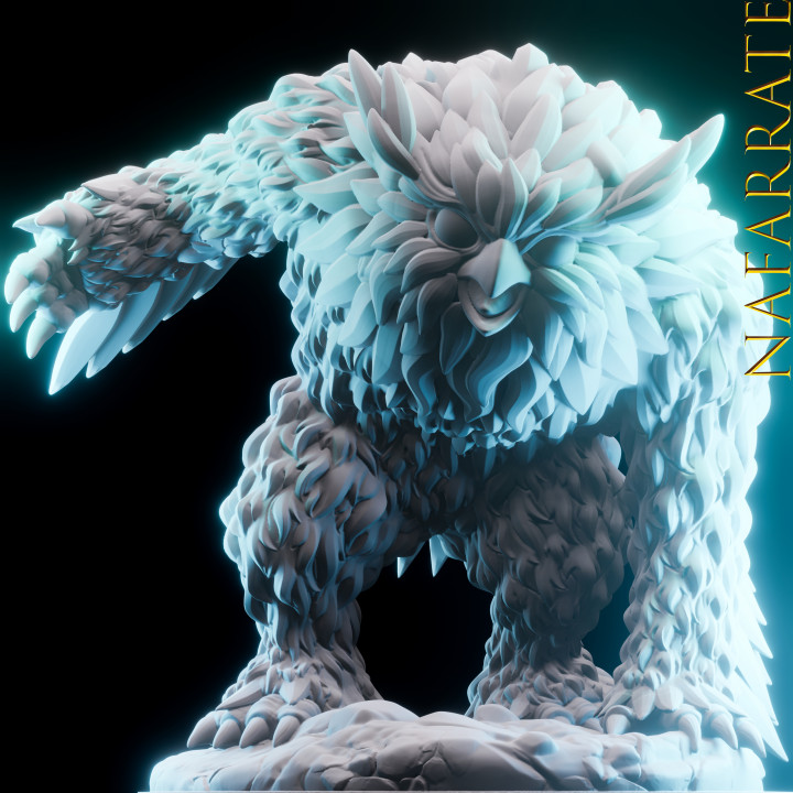 Owlbear's Cover