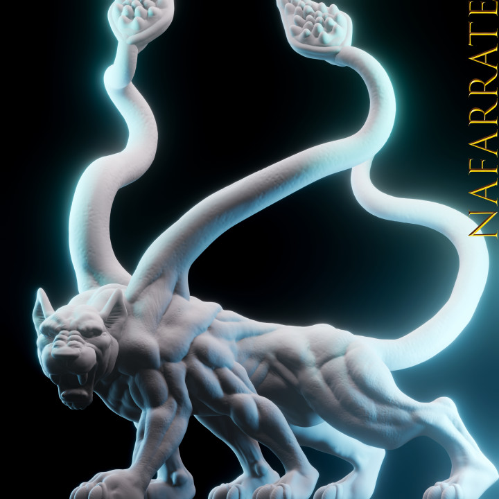 Displacer Beast's Cover
