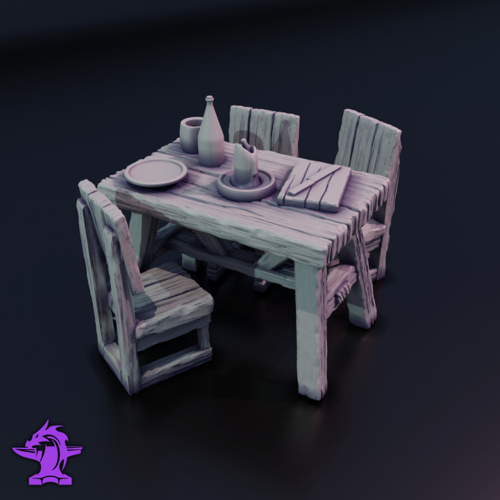 Rough Table Set's Cover