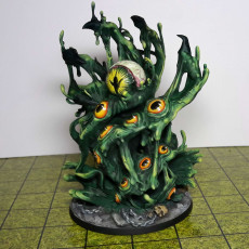 Picture of print of Slime Horror | PRESUPPORTED | Spawn of The Ooze King
