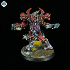 Picture of print of Chaos - Haunted Gladiators of Wrath