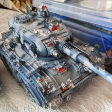 Picture of print of Durandal Breakthrough Tank