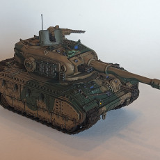 Picture of print of Durandal Breakthrough Tank