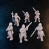 15mm - Infantry - Late Medieval image