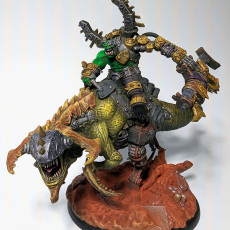 Picture of print of Orkaz Beast Boss