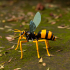 ARTICULATED REALISTIC WASP image
