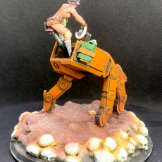Picture of print of Trix Robot Rider - 32mm -
