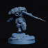 Grimdil - Dwarf smash captain (Federation of Tyr) image