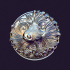 Zodiac medallion - Pisces image