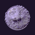 Zodiac medallion - Pisces image