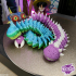 Articulated Purple Worm image