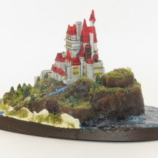 Picture of print of Medieval Fantasy Castle 3