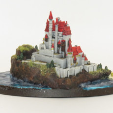 Picture of print of Medieval Fantasy Castle 3