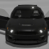 Black Ford Shelby Mustang gt350 2021 3d model 3D model image