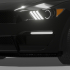 Black Ford Shelby Mustang gt350 2021 3d model 3D model image