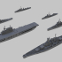 WW2 United States Navy Fleet Pack 1 image