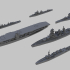 WW2 Japanese Navy Fleet Pack 1 image