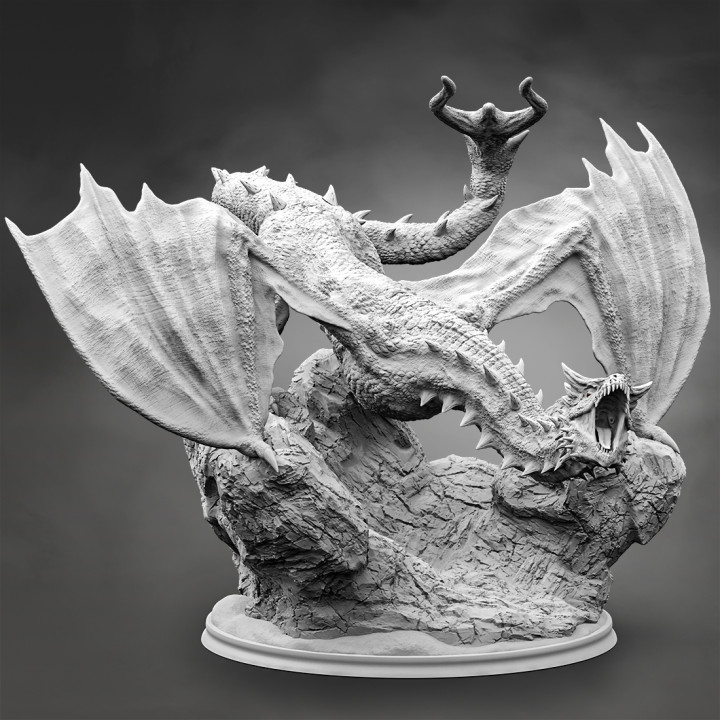 Dragon - Teraxes, Infernal Wyvern's Cover