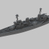 WW1 Royal Navy Invincible class Battlecruiser image