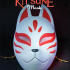 Kitsune Mask image