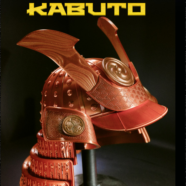 Kabuto (Samurai Helmet)