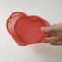 Heart Shaped Basket image